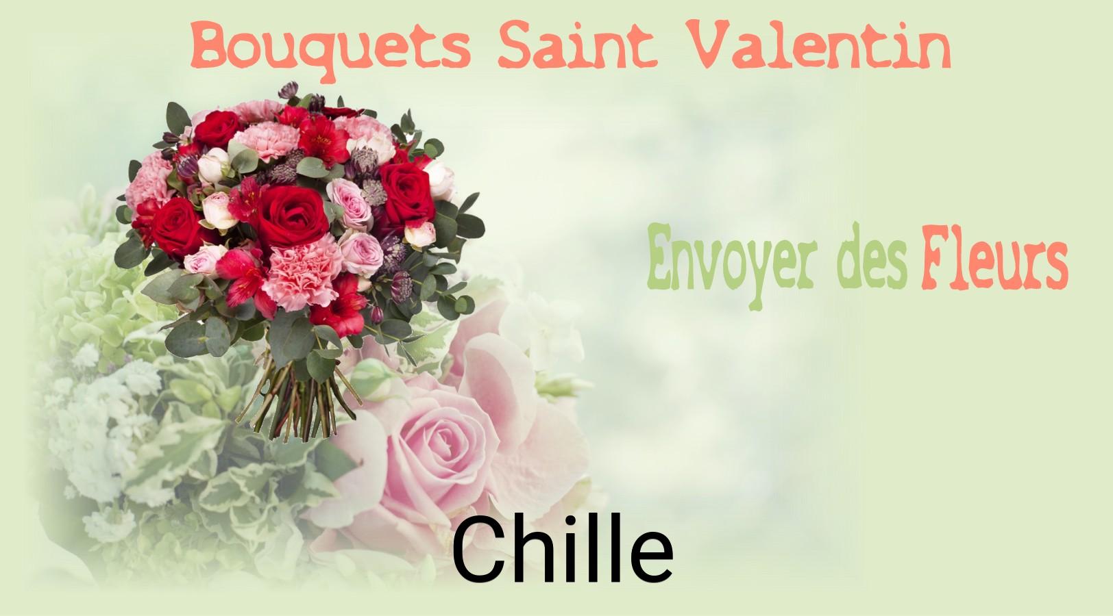 Roses de Saint-Valentin livrées à Chille