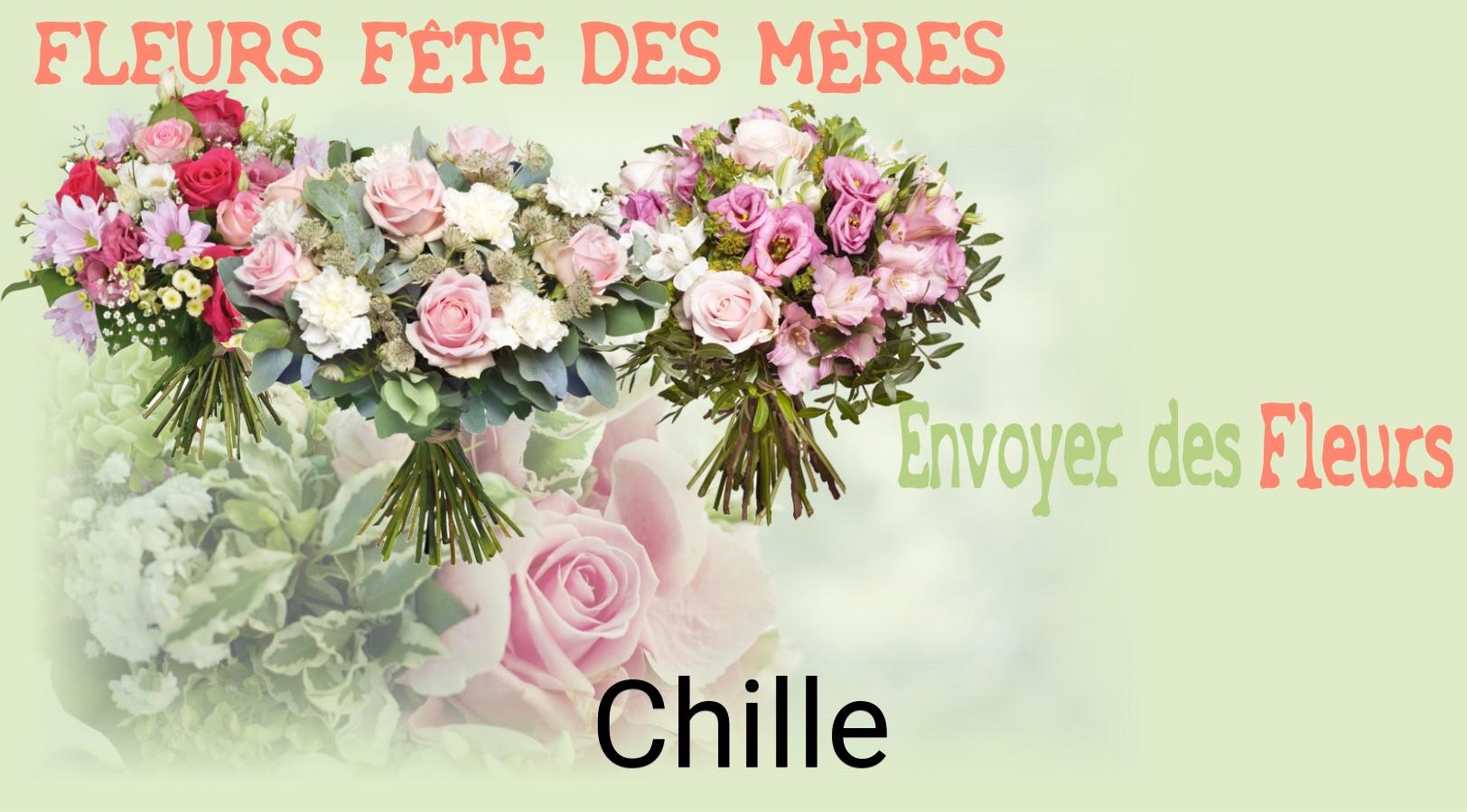 Bouquet de Fête des Mères livré à Chille