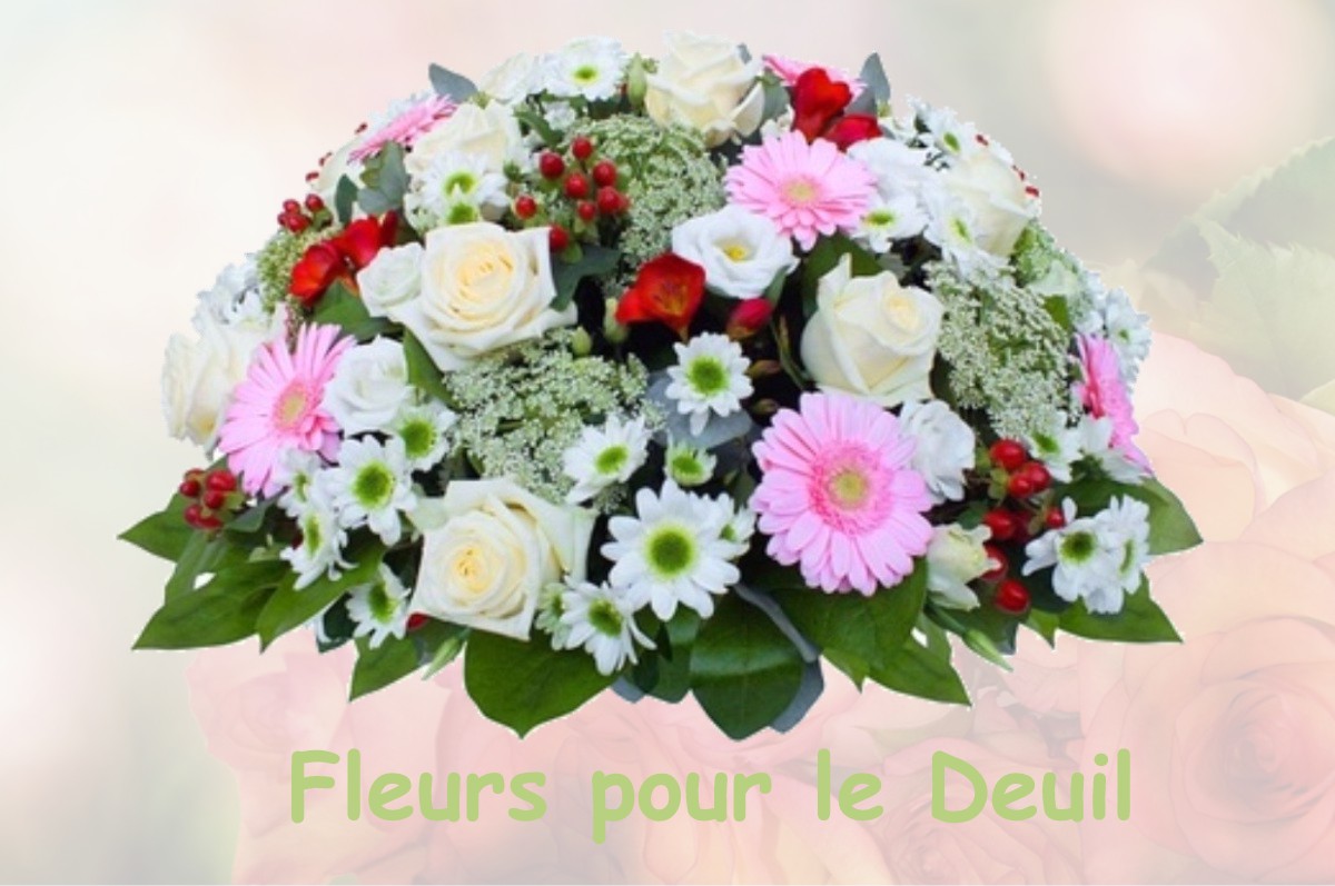 fleurs deuil CHILLE