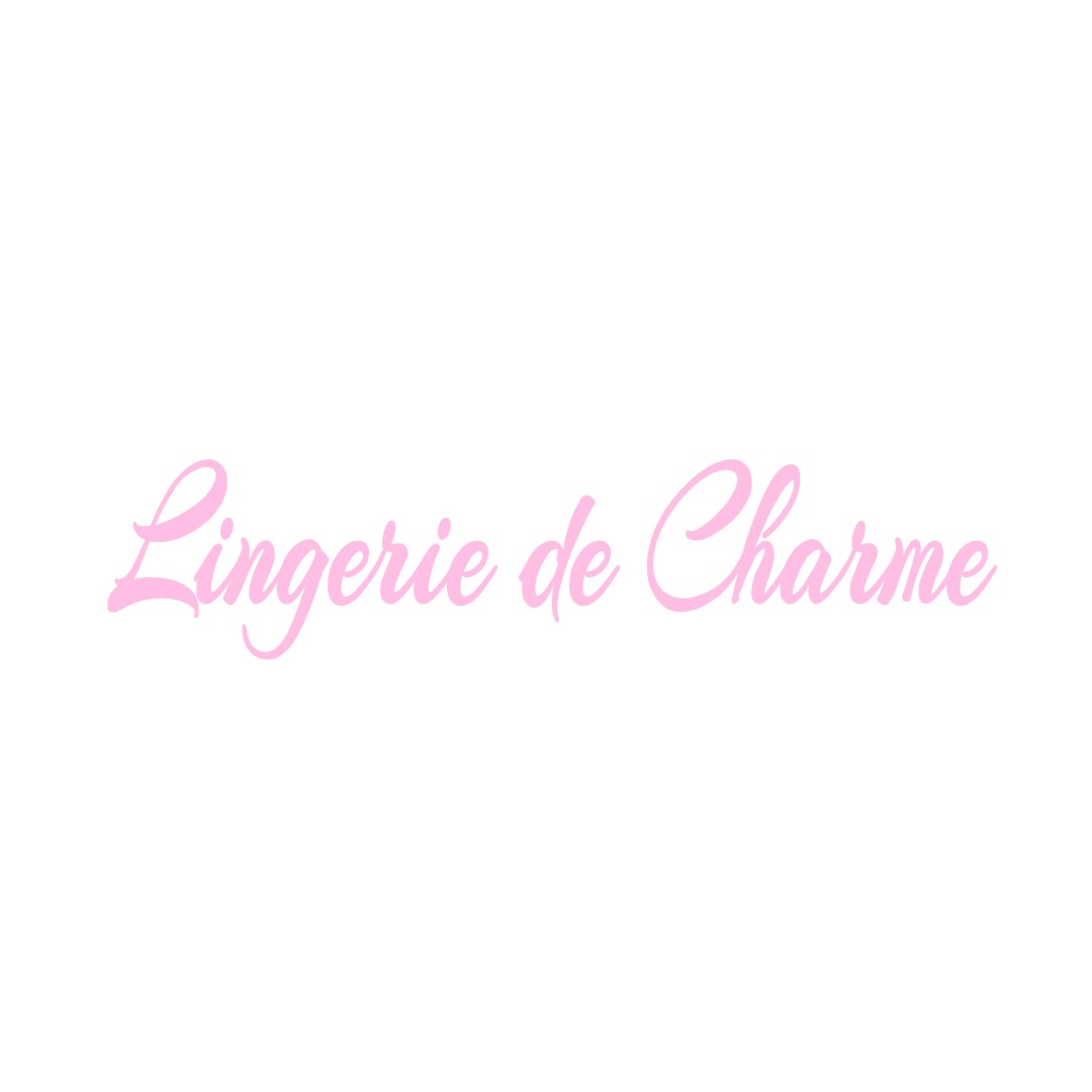 LINGERIE DE CHARME CHILLE